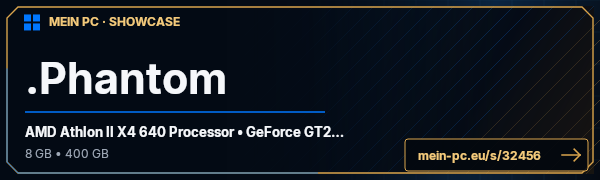 PC-Showcase .Phantom von stylerin1506 auf MEIN PC