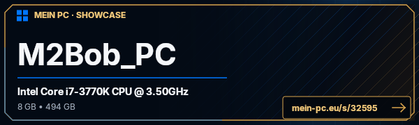PC-Showcase M2Bob_PC von sandmann016 auf MEIN PC