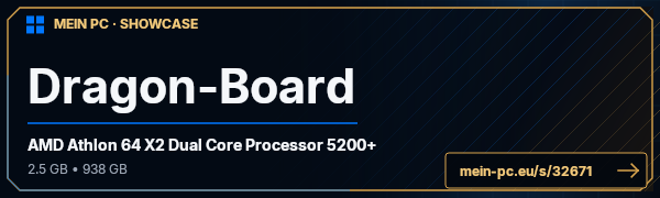 PC-Showcase Dragon-Board von Xarrax_Vulpes auf MEIN PC