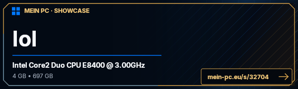 PC-Showcase lol von roygala auf MEIN PC