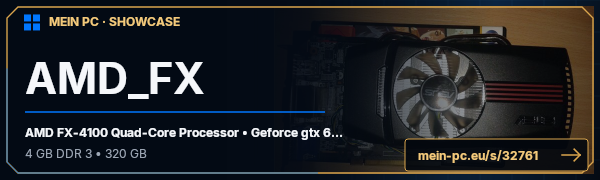 PC-Showcase AMD_FX von AMD_FX -PC auf MEIN PC