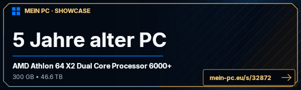 PC-Showcase 5 Jahre alter PC von Jeugut14 auf MEIN PC