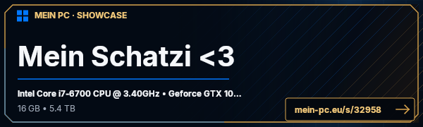 PC-Showcase Mein Schatzi <3 von Assassins88 auf MEIN PC