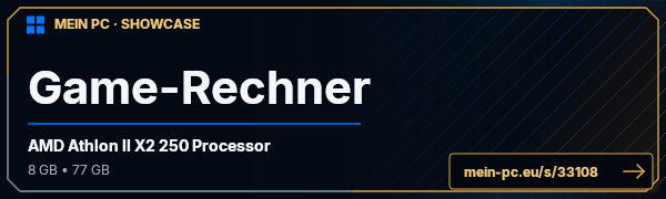 PC-Showcase Game-Rechner von Prysych auf MEIN PC