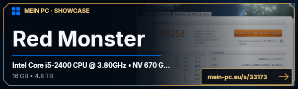 PC-Showcase Red Monster von Balmung auf MEIN PC