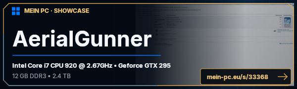 PC-Showcase AerialGunner von AerialGunner auf MEIN PC