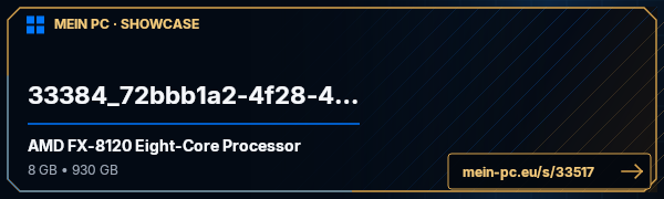 PC-Showcase 33384_72bbb1a2-4f28-4c3f-9bc4-1e598d8b10 von SpeedyBreak auf MEIN PC