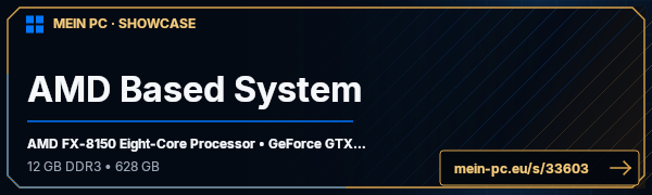 PC-Showcase AMD Based System von lexani auf MEIN PC