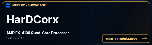PC-Showcase HarDCorx von HarDCorx auf MEIN PC