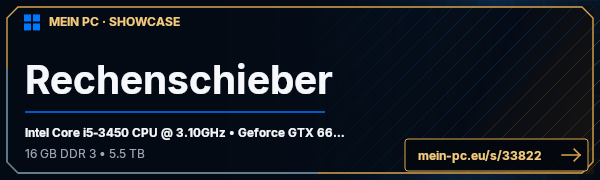 PC-Showcase Rechenschieber von Actoz auf MEIN PC