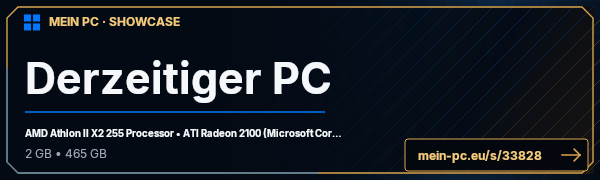PC-Showcase Derzeitiger PC von leymic10 auf MEIN PC