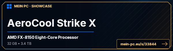 PC-Showcase AeroCool Strike X von ileechyou auf MEIN PC