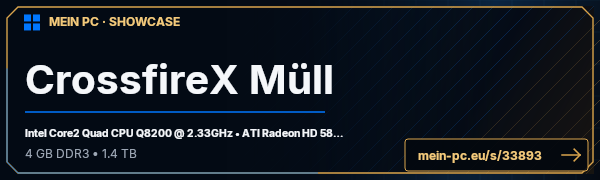 PC-Showcase CrossfireX Müll von xC1RCA auf MEIN PC