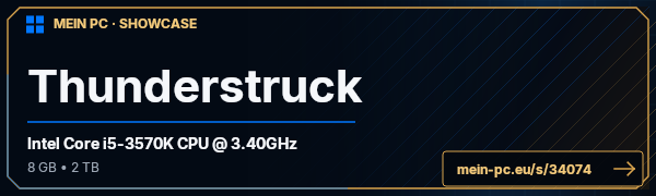 PC-Showcase Thunderstruck von khaalan auf MEIN PC
