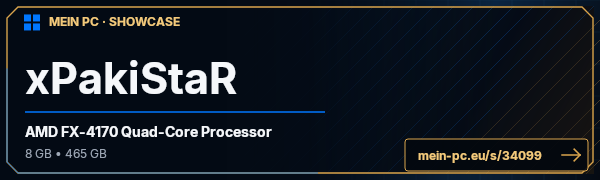 PC-Showcase xPakiStaR von xPakiStaR auf MEIN PC