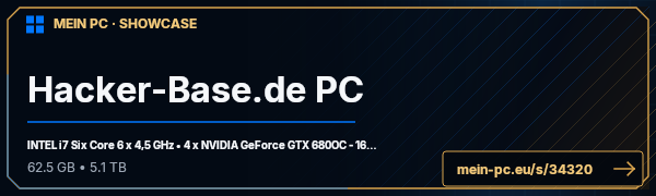 PC-Showcase Hacker-Base.de PC von xtr0163 auf MEIN PC