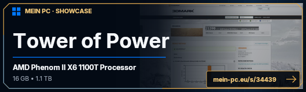 PC-Showcase Tower of Power von Orca939 auf MEIN PC