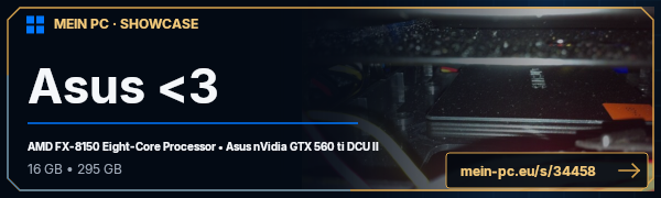 PC-Showcase Asus <3 von gamerantonlol auf MEIN PC