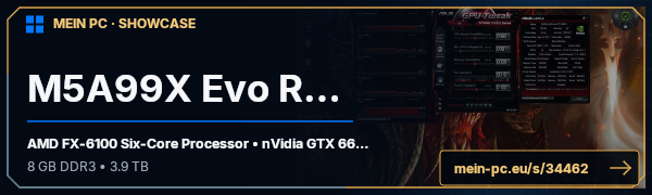 PC-Showcase M5A99X Evo R2.0 von Ducal auf MEIN PC