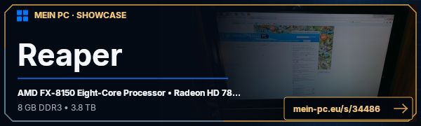 PC-Showcase Reaper von Reaper1905 auf MEIN PC