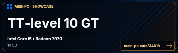 PC-Showcase TT-level 10 GT von Xanubius auf MEIN PC