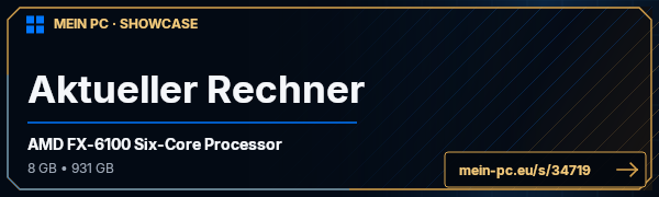 PC-Showcase Aktueller Rechner von NoName_KiLLeR121 auf MEIN PC