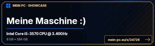 PC-Showcase Meine Maschine :) von TakerLs auf MEIN PC