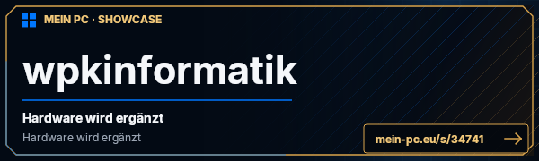 PC-Showcase wpkinformatik von wpkinformatik auf MEIN PC