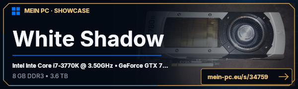 PC-Showcase White Shadow von Proofman auf MEIN PC
