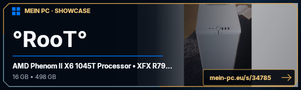 PC-Showcase °RooT° von ????øø†??? auf MEIN PC