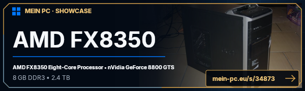 PC-Showcase AMD FX8350 von Xlnet0815 auf MEIN PC