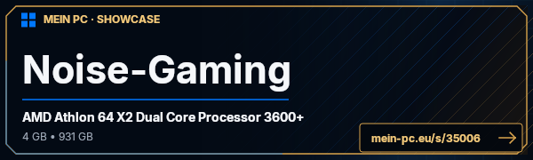 PC-Showcase Noise-Gaming von Noise auf MEIN PC
