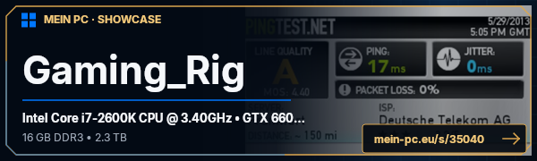 PC-Showcase Gaming_Rig von Prios auf MEIN PC