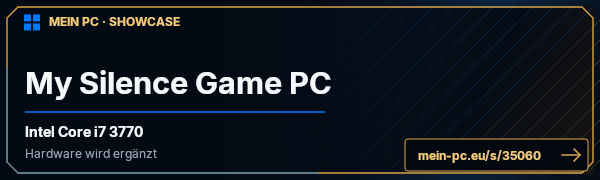 PC-Showcase My Silence Game PC von b auf MEIN PC