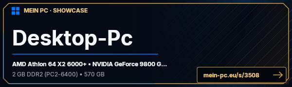 PC-Showcase Desktop-Pc von Zero.Ox auf MEIN PC