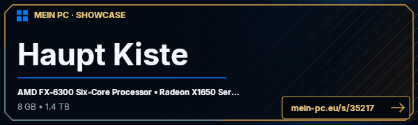 PC-Showcase Haupt Kiste von KingTazzzy auf MEIN PC