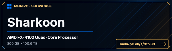 PC-Showcase Sharkoon von Bigkev auf MEIN PC