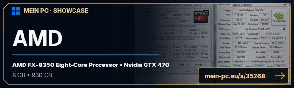 PC-Showcase AMD von Trazer auf MEIN PC