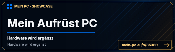 PC-Showcase Mein Aufrüst PC von Mjaydee auf MEIN PC