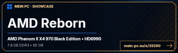 PC-Showcase AMD Reborn von Hakimi auf MEIN PC