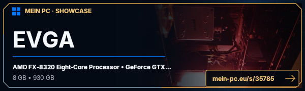 PC-Showcase EVGA von eXcenZe auf MEIN PC