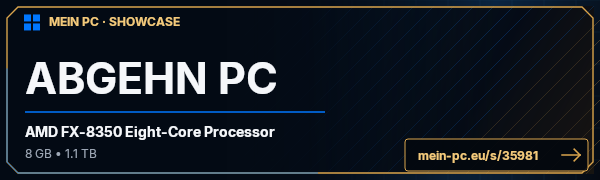 PC-Showcase ABGEHN PC von lolname110 auf MEIN PC
