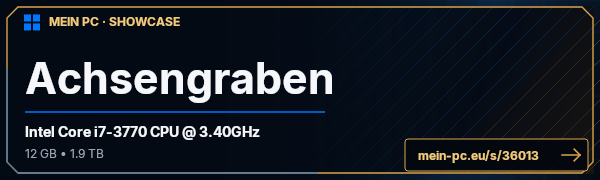 PC-Showcase Achsengraben von Achselanka auf MEIN PC