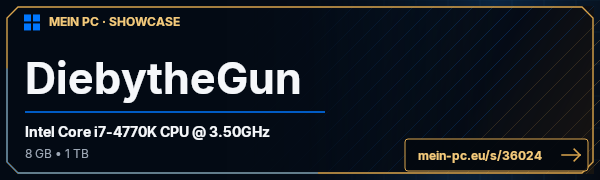 PC-Showcase DiebytheGun von DiebytheGun auf MEIN PC
