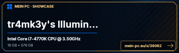 PC-Showcase tr4mk3y's Illuminati von tr4mk3y auf MEIN PC