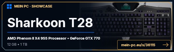 PC-Showcase Sharkoon T28 von BlackRaven088 auf MEIN PC
