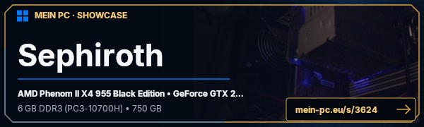 PC-Showcase Sephiroth von Hey123 auf MEIN PC