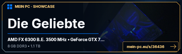 PC-Showcase Die Geliebte von Replax auf MEIN PC