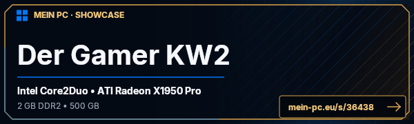 PC-Showcase Der Gamer KW2 von Khrytorat auf MEIN PC