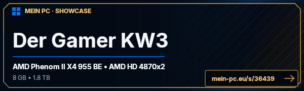 PC-Showcase Der Gamer KW3 von Khrytorat auf MEIN PC